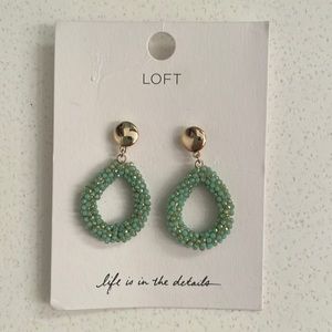 LOFT NWT earrings
